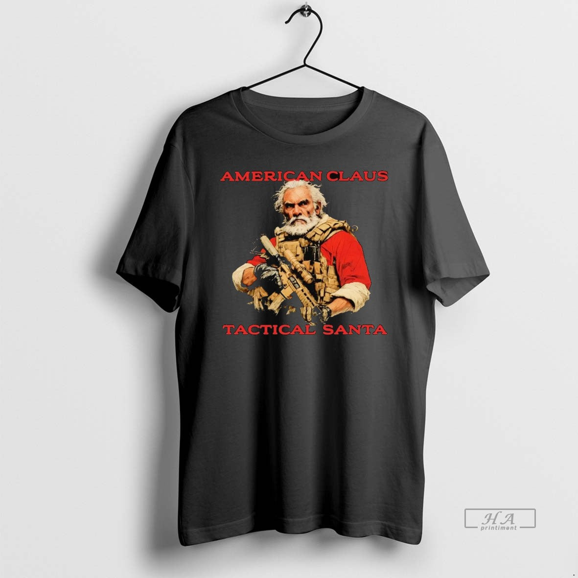 Official American Claus Tactical Santa Christmas