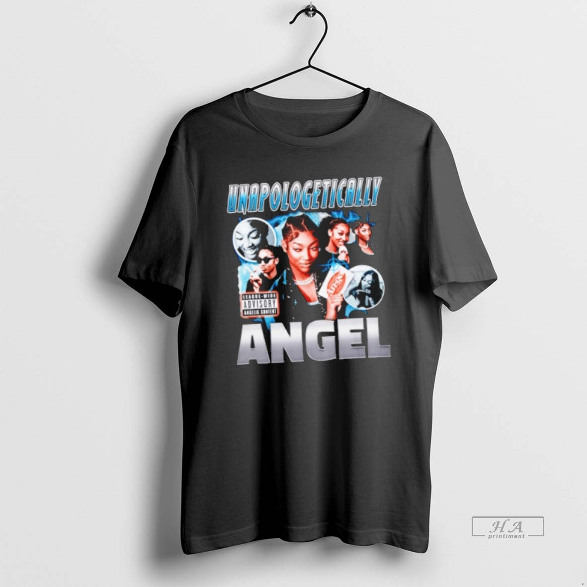 Official Angel Rap Unapologetically Graphic