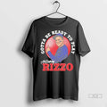 Official Anthony Rizzo Chicago Cubs Gotta Be Ready To Play Cartoon Tee Tshirts Sweater
