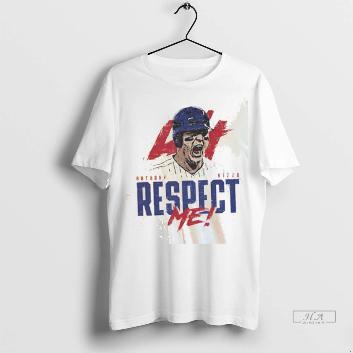 Official Anthony Rizzo Chicago Cubs Respect Me Graphic Tshirts Sweater