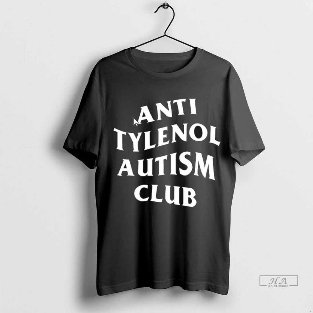 Official Anti Tylenol Autism Club Tshirts Sweater