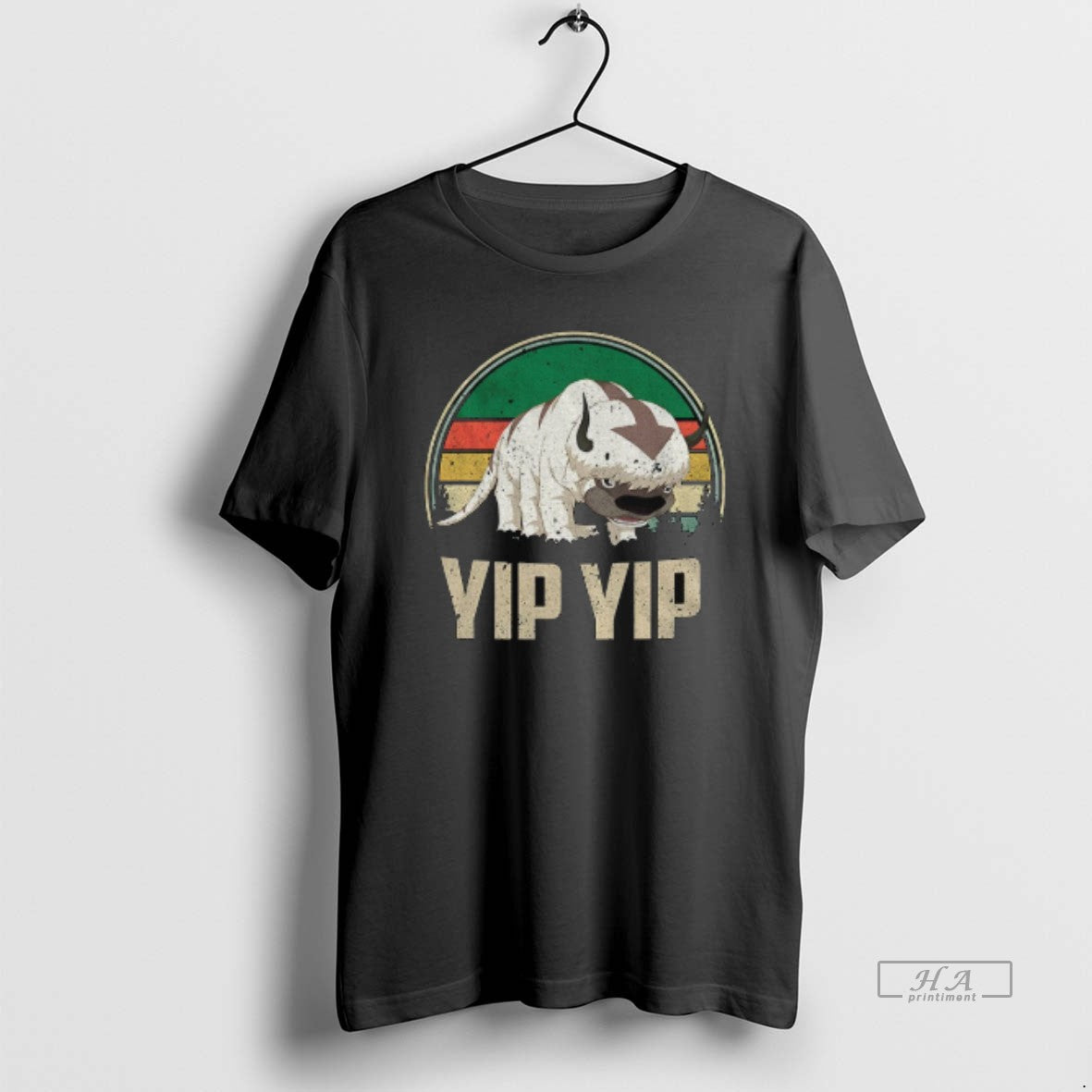 Official Appa Sky Bison Yip Yip Vintage