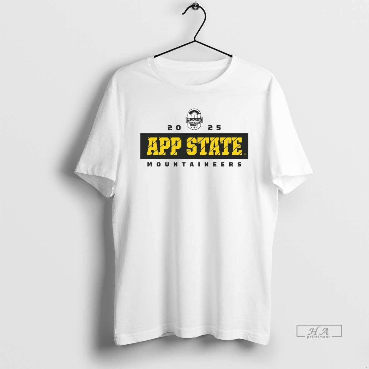Official Appalachian State Mountaineers 2025 Birmingham Bowl