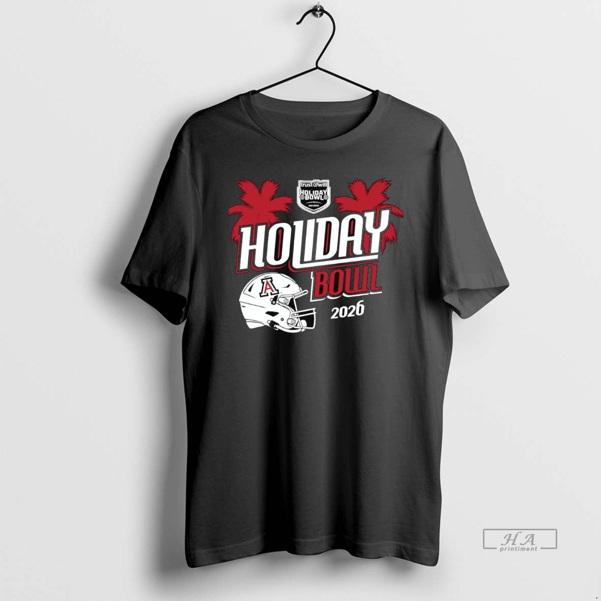 Official Arizona Wildcats 2026 Holiday Bowl Helmet