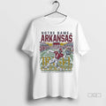 Official Arkansas Vs Notre Dame 2025 Irish Goodbye September 27 Tshirts Sweater