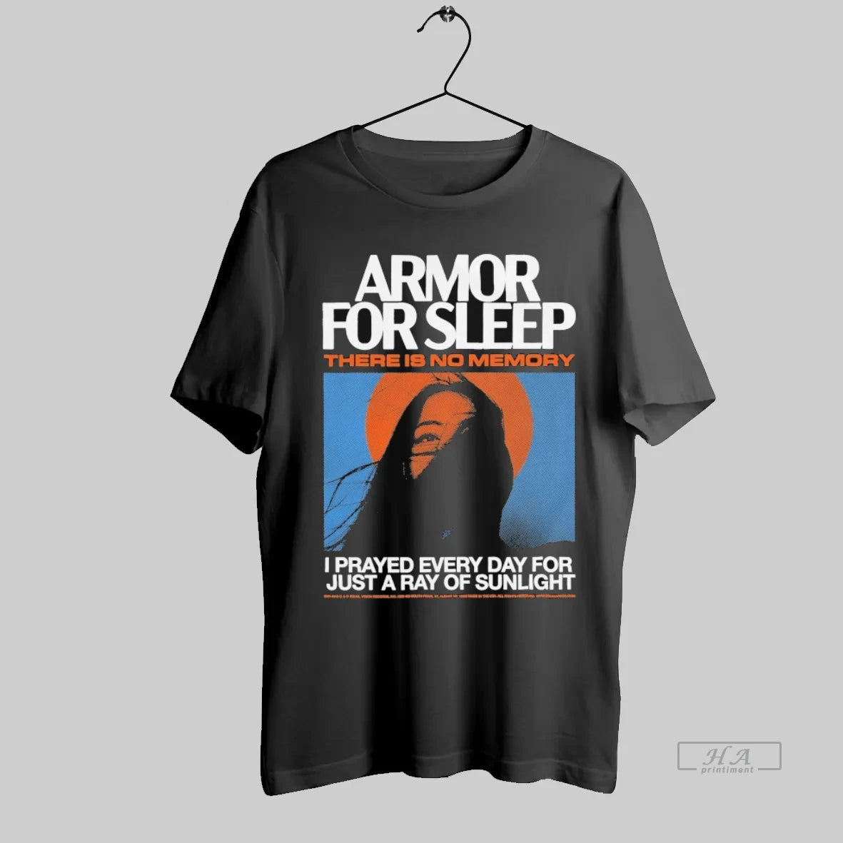 Official Armor For Sleep There Is No Memory I Prayed Every Day For Just