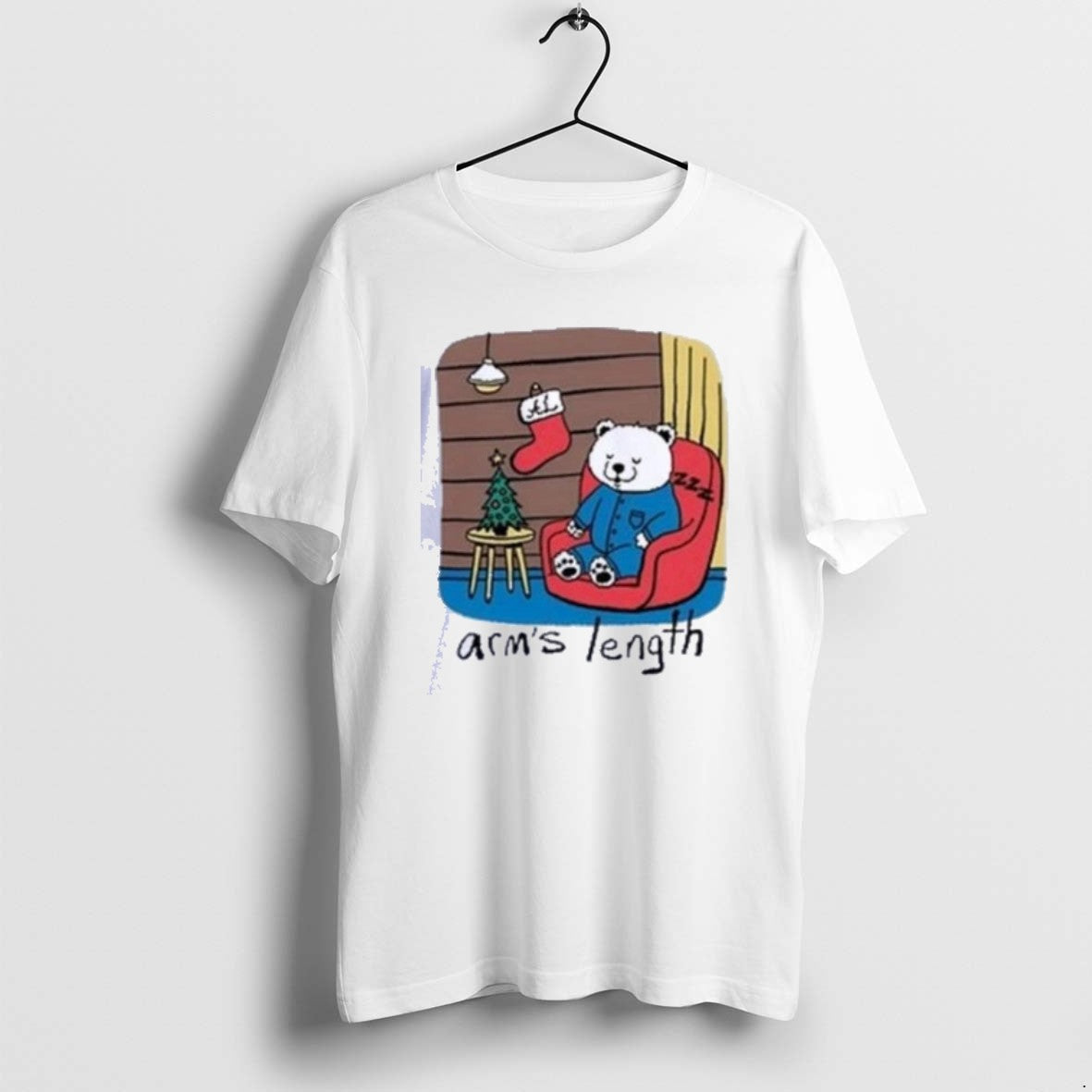 Official Arms Length Sleepy Polar Bear Shirts