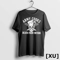 Official Army Cooks Death From Within Skull Chef Tshirts Sweater