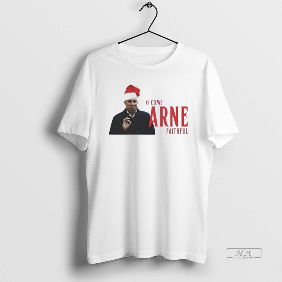 Official Arne Slot O Come Arne Faithful Christmas