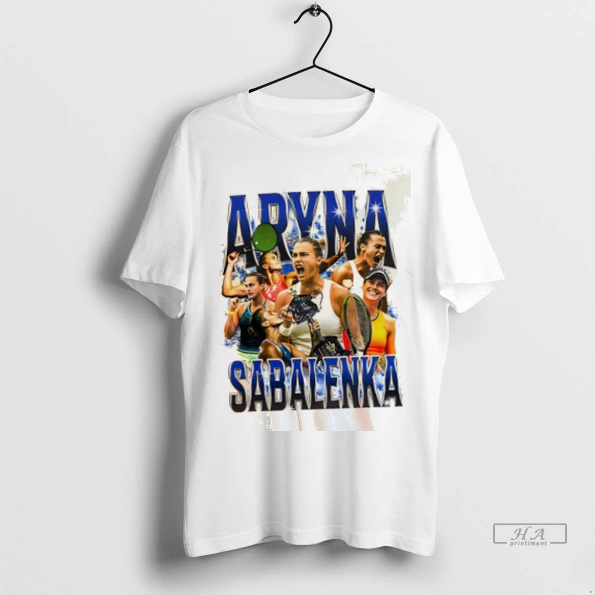 Official Aryna Sabalenka Tennis Collage Vintage Tshirts Sweater