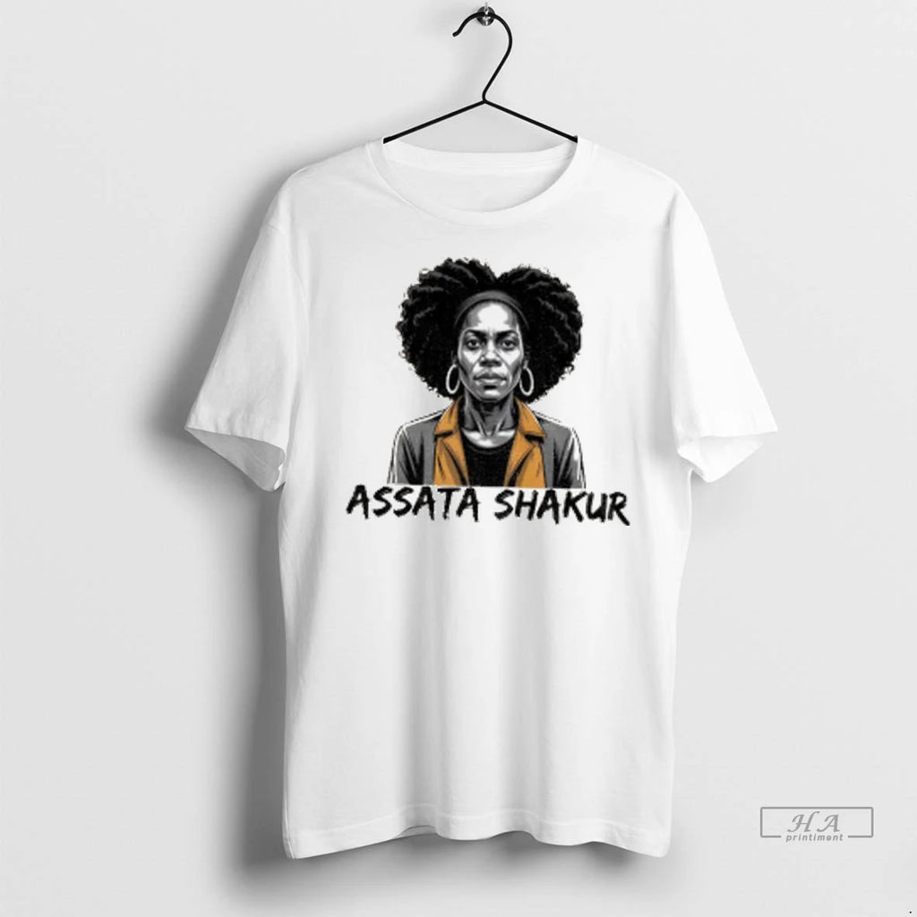 Official Assata Shakur Justice Tshirts Sweater