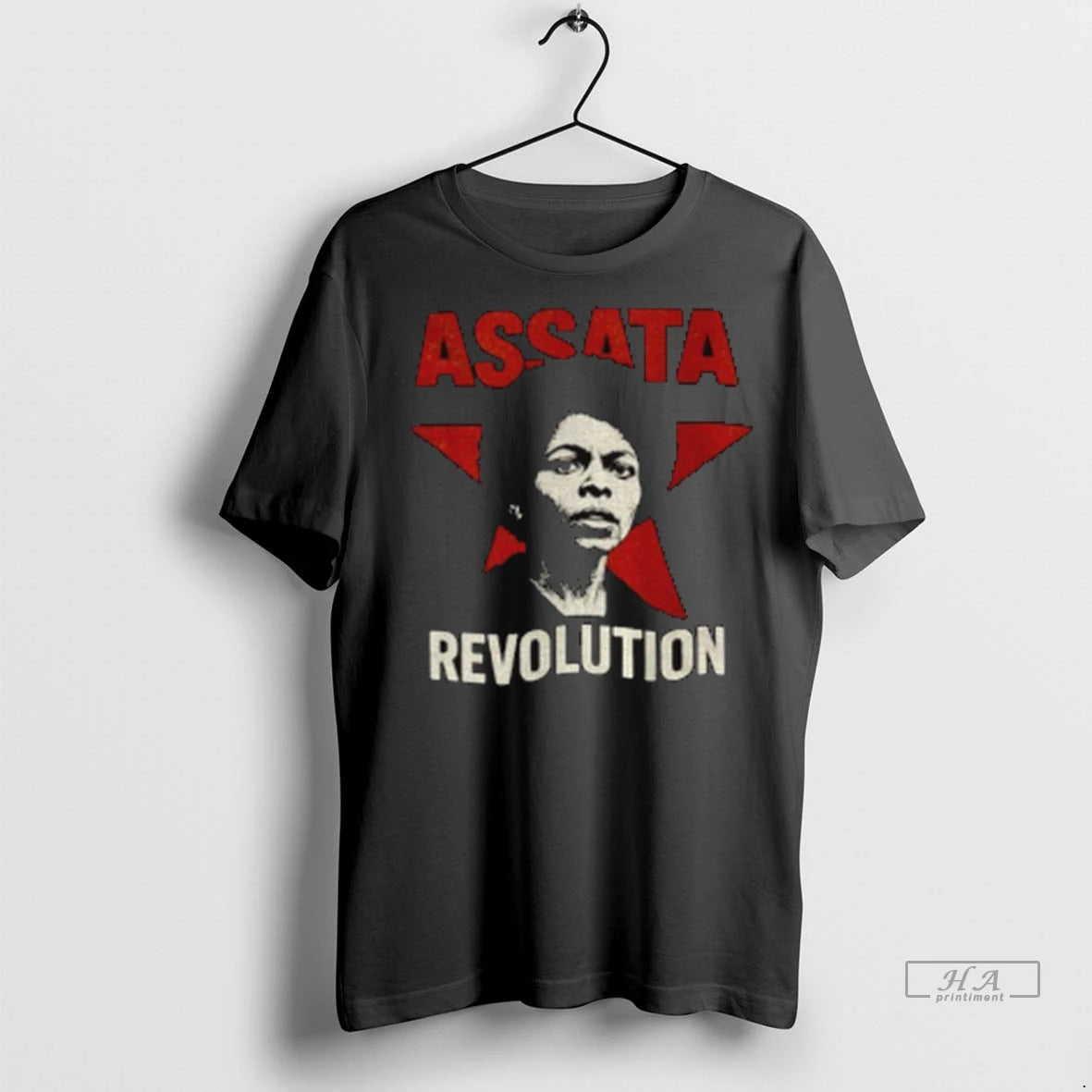 Official Assata Shakur Revolution Activist Graphic Tshirts Sweater