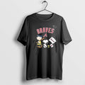 Official Atlanta Braves X Peanuts Flag 2 Sided