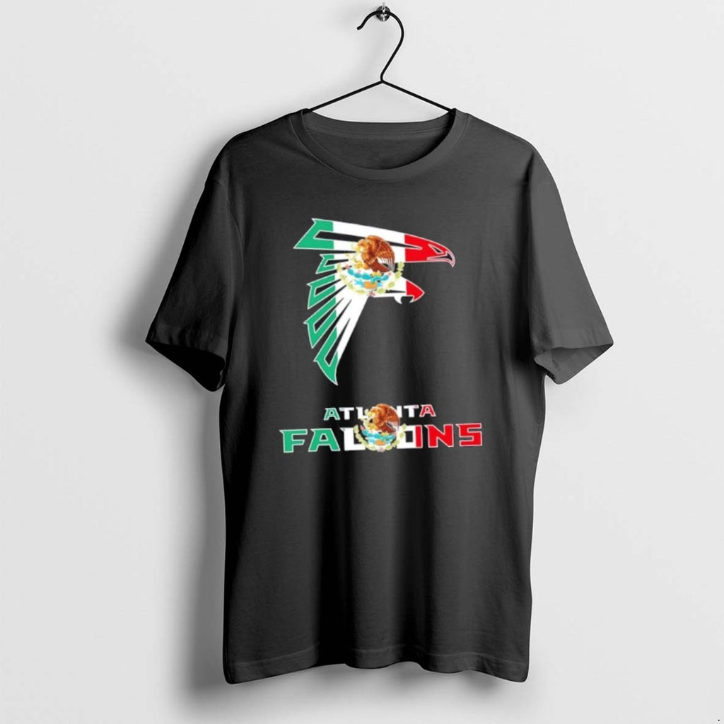 Official Atlanta Falcons Football X Mexican Flag