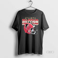 Official Atlanta Falcons Gradient Helmet
