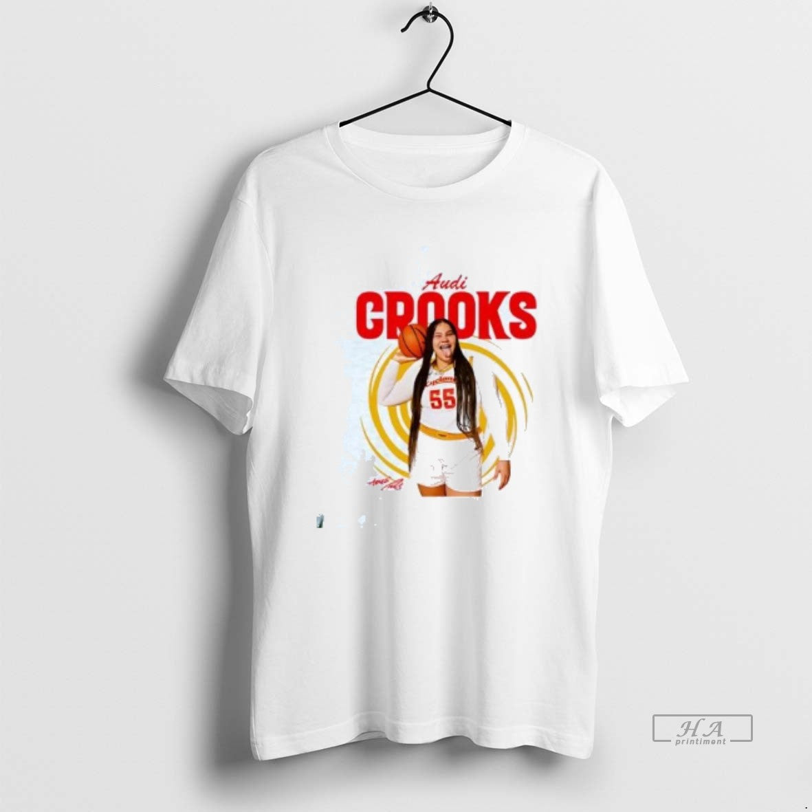 Official Audi Crooks Tongue Out Iowa State Cyclones