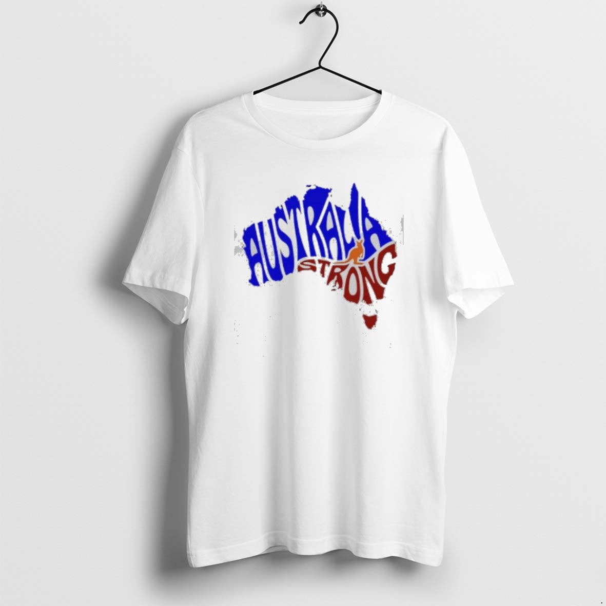 Official Australia Strong Map