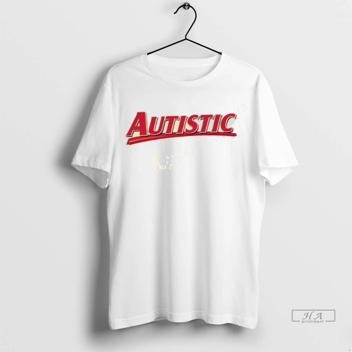 Official Autistic Logo Tshirts Sweater