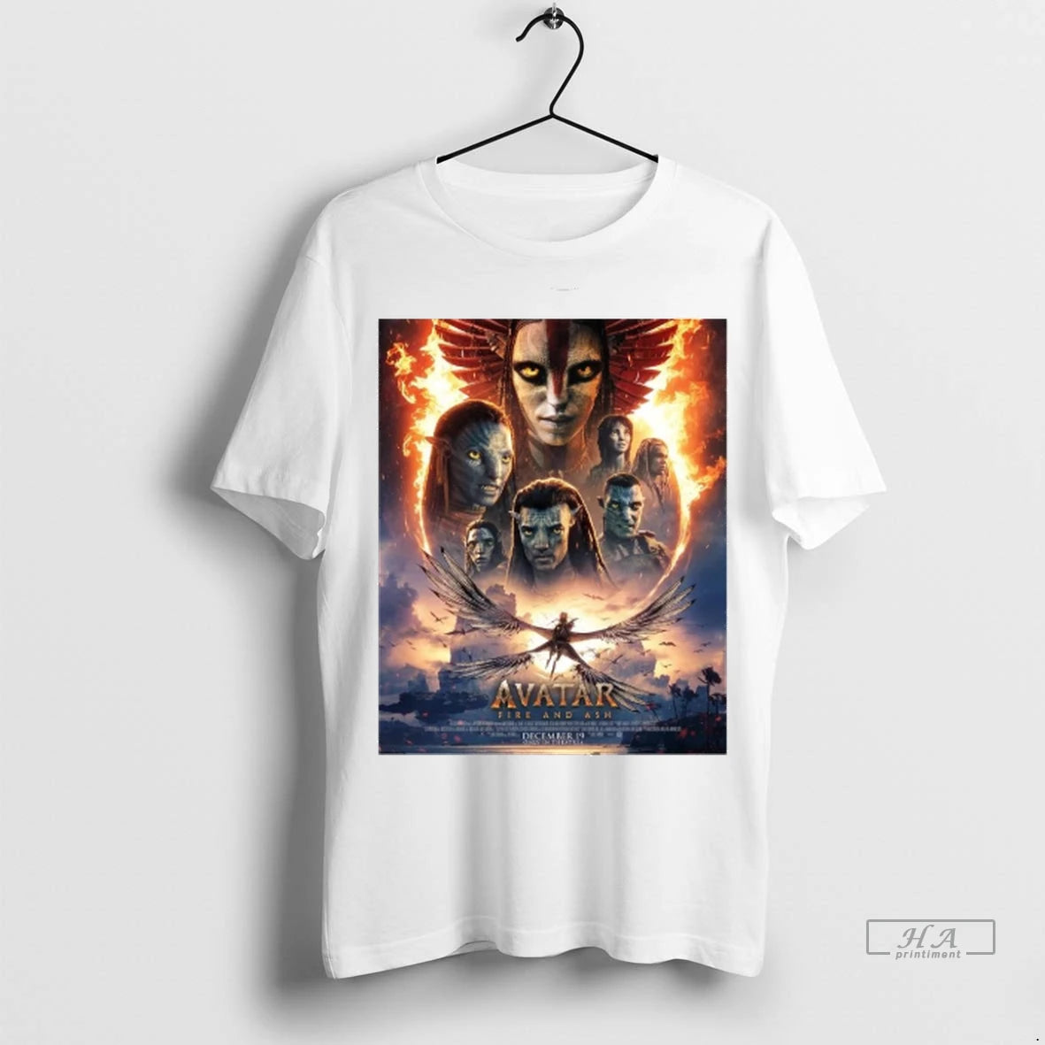 Official Avatar Fire And Ash Only In Theatres December 19 2025 New Flim Tshirts Sweater