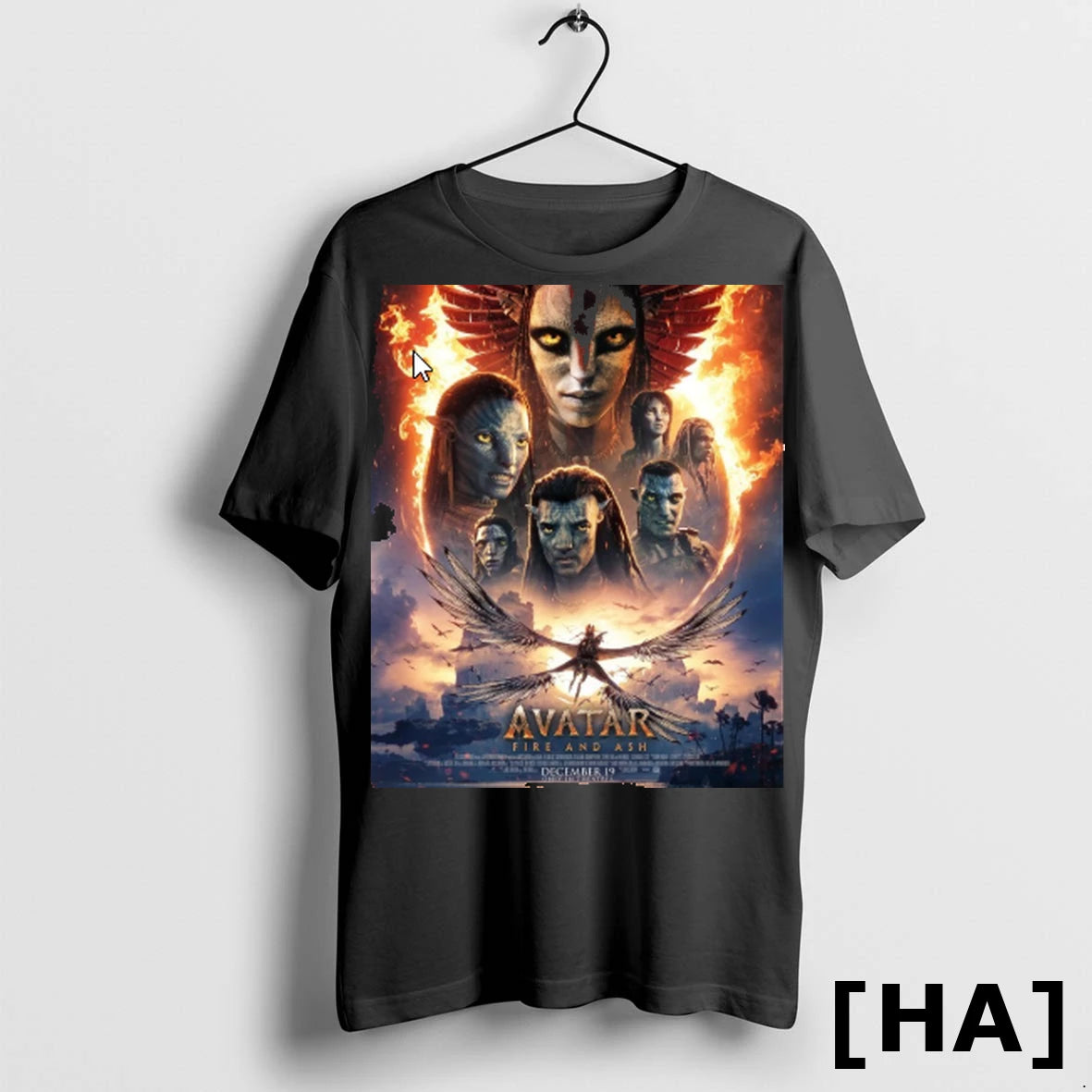 Official Avatar Fire And Ash Only In Theatres December 19 2025 Tshirts Sweater