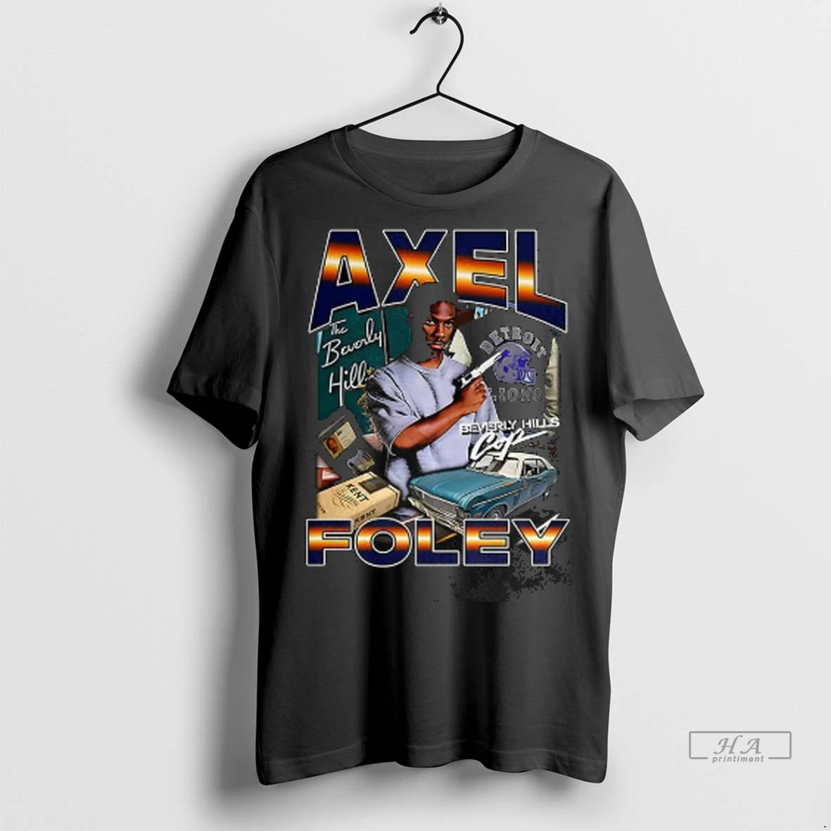 Official Axel James Foley The Beverly Hills Cop Detroit Lions Tshirts Sweater