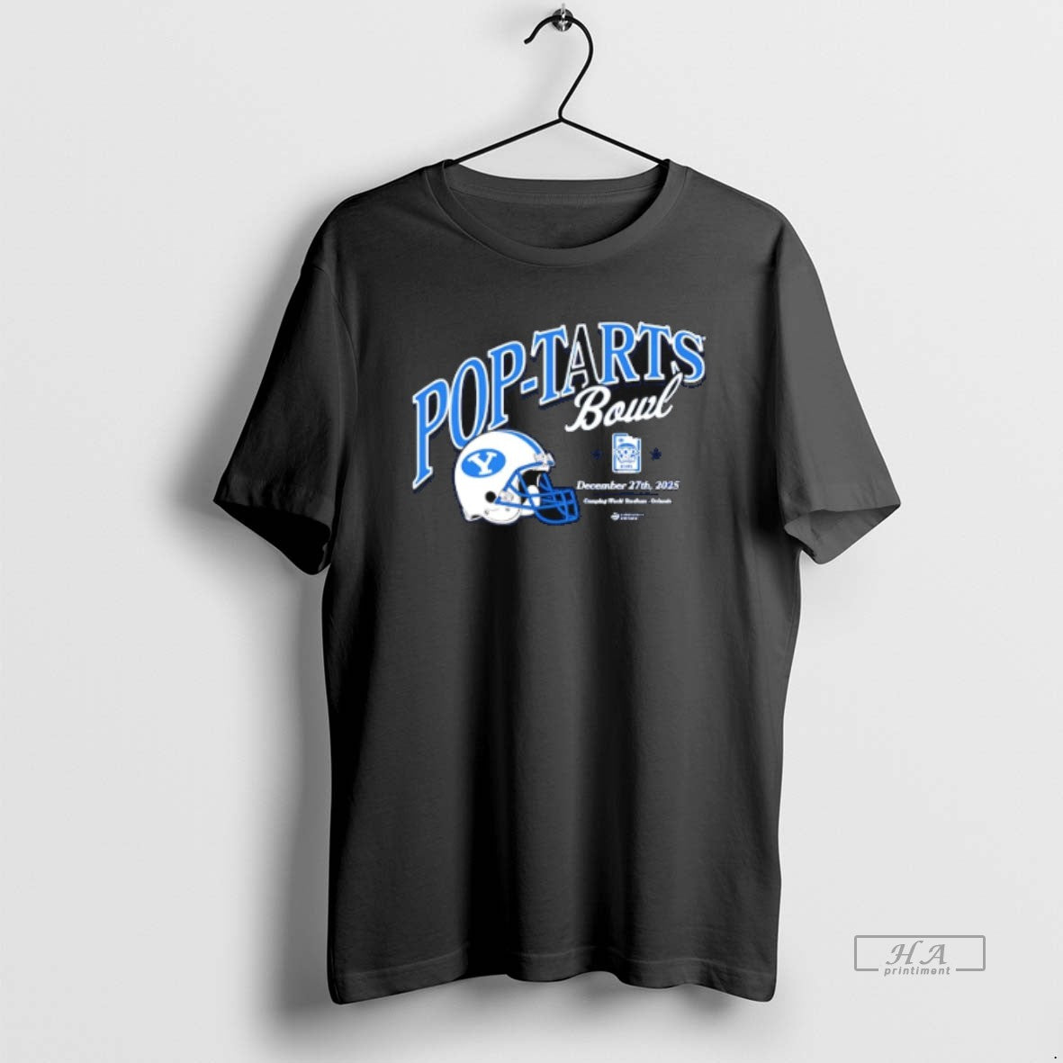 Official Byu Cougars 2025 Pop Tarts Bowl Helmet