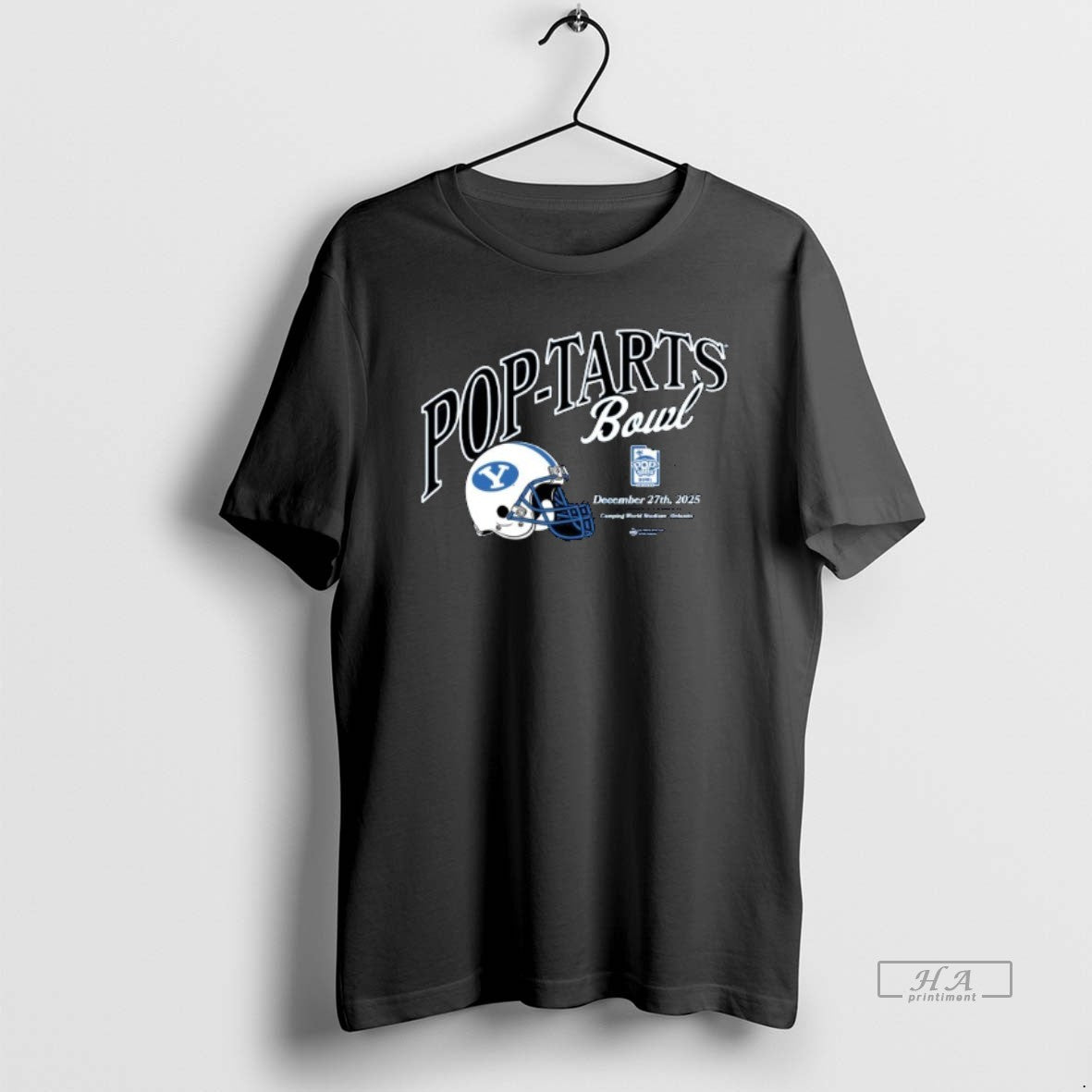 Official Byu Cougars Pop Tarts Bowl December 27th 2025 Helmet