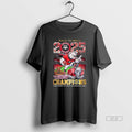 Official Back To Back 2025 Georgia Bulldogs Southeastern Conference Champions Vintage Mascot