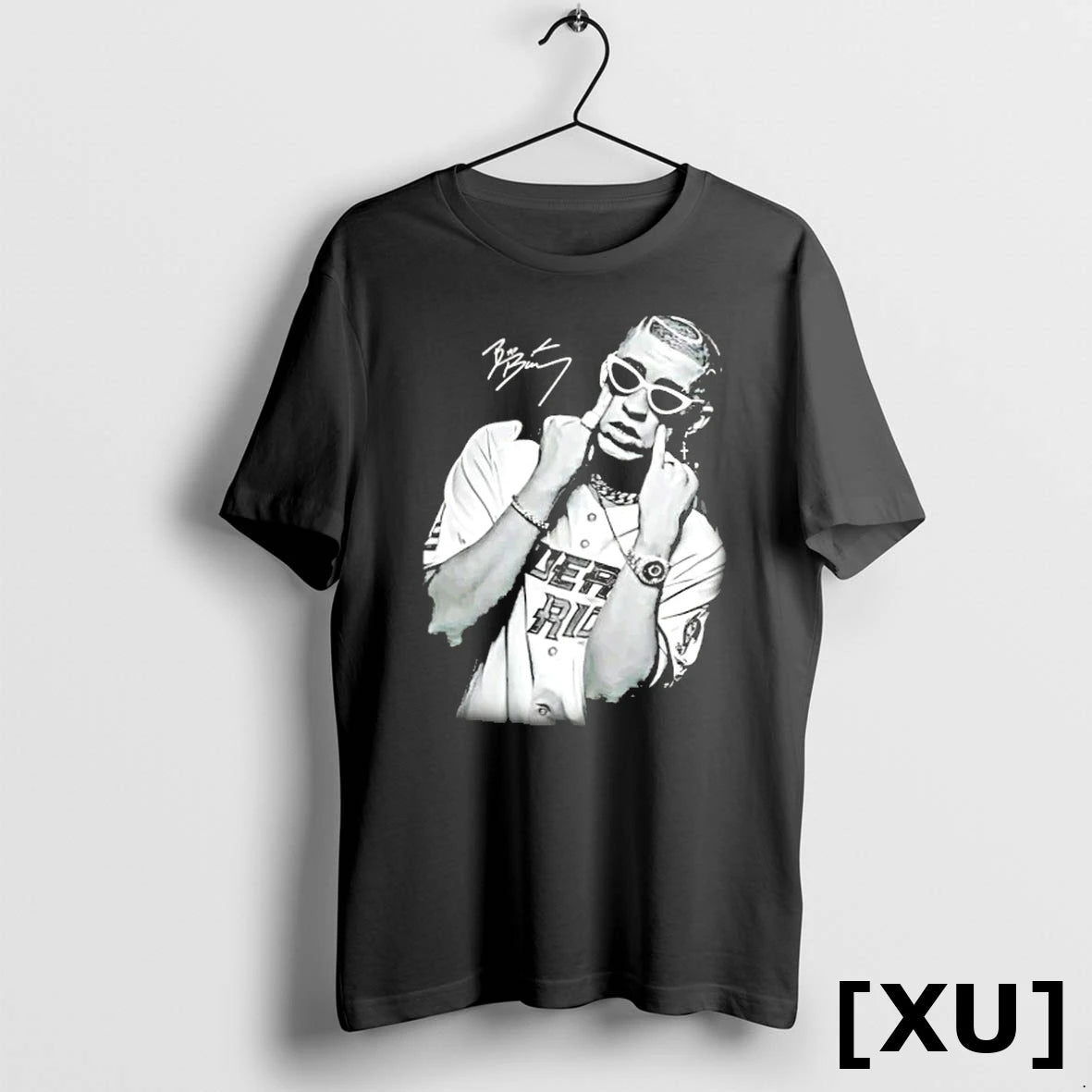 Official Bad Bunny Benito Signature Graphic Tshirts Sweater