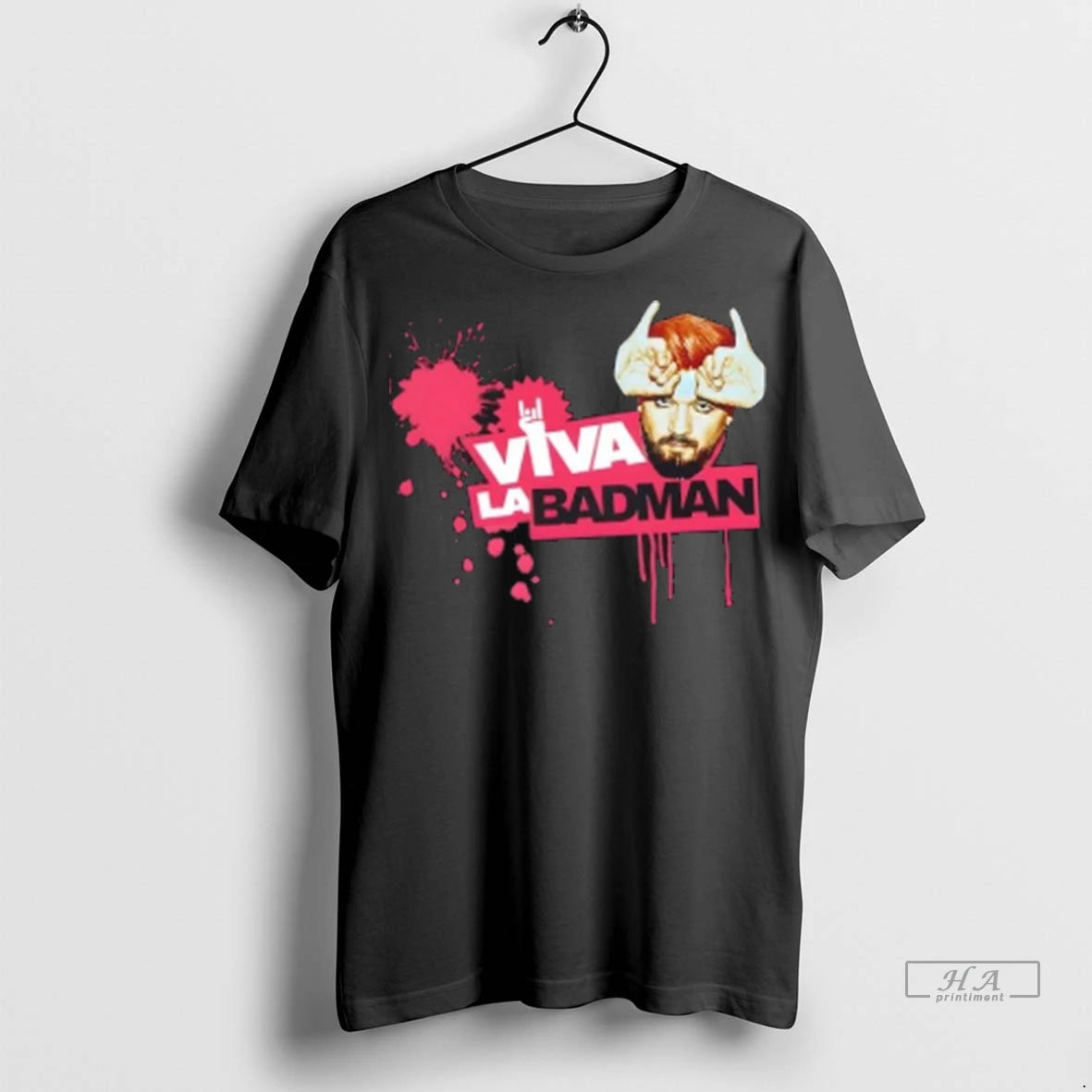 Official Bad Man Erik Dennis Viva La Badman Tshirts Sweater