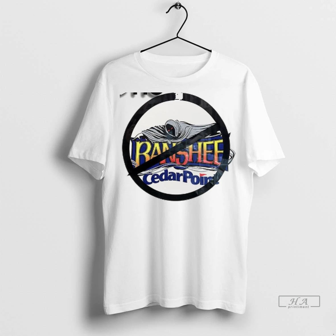 Official Banshee Cedar Point Tshirts Sweater