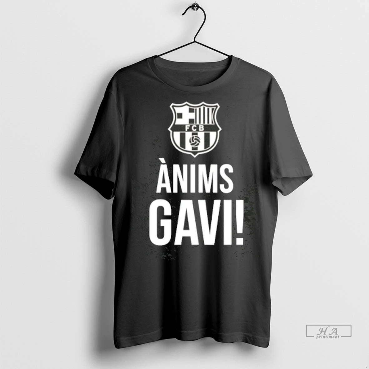 Official Barcelona Anims Gavi Support 2025 Tee Tshirts Sweater