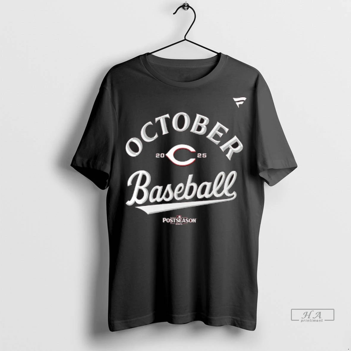 Official Baseball October Cincinnati Reds 2025 Mlb Postseason Tshirts Sweater