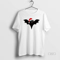 Official Bat Santa Hat Batty For Christmas Halloween Lovers