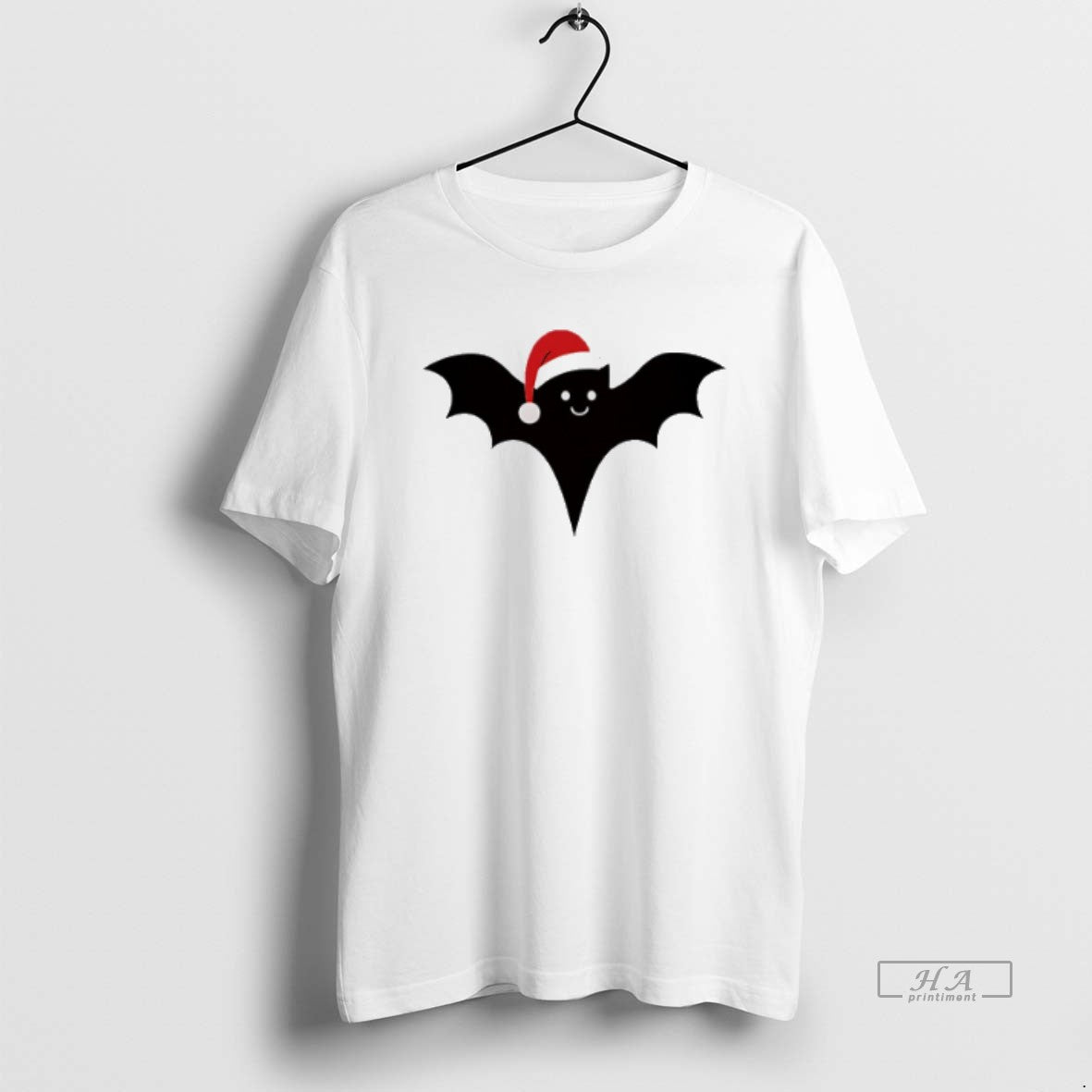 Official Bat Santa Hat Batty For Christmas Halloween Lovers