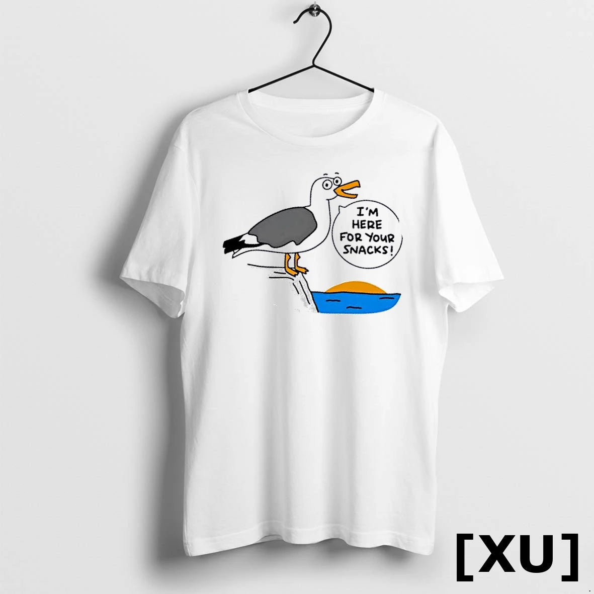 Official Beach Im Here For Your Snacks Tshirts Sweater