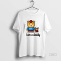 Official Bear Hug Me I Am A Daddy Cartoon