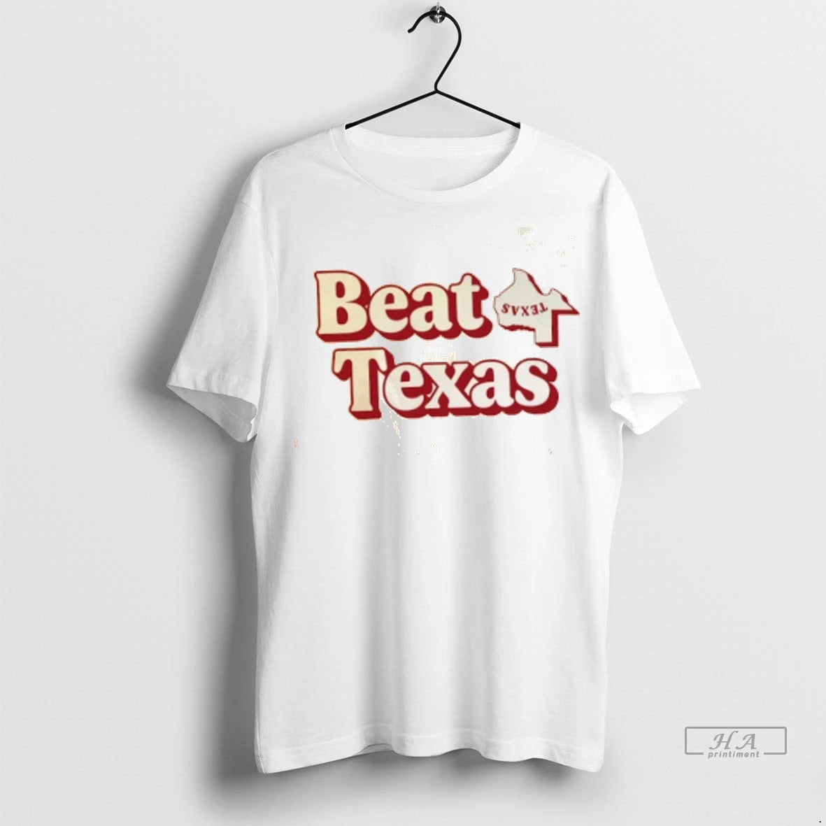 Official Beat Texas Upside Down State Tshirts Sweater