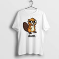 Official Beaver Wears Glasses Dam Christmas
