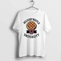 Official Belgian Waffle University Logo Christmas