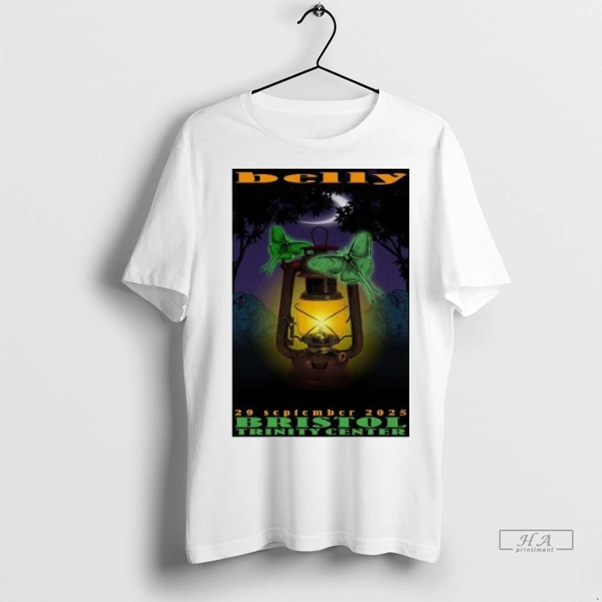 Official Belly At Trinity Centre In Bristol Uk On Sept 29 2025 Tshirts Sweater