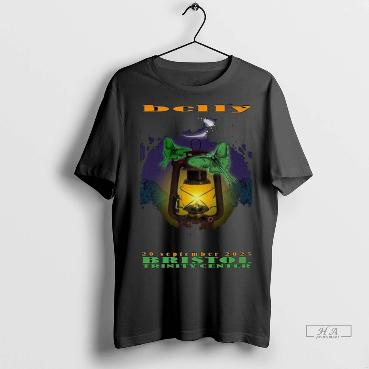 Official Belly September 29 2025 Tour Bristol Uk Long Sleve Tshirts Sweater