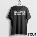 Official Ben Zobrist Stuck Out Yadi Molina Tshirts Sweater