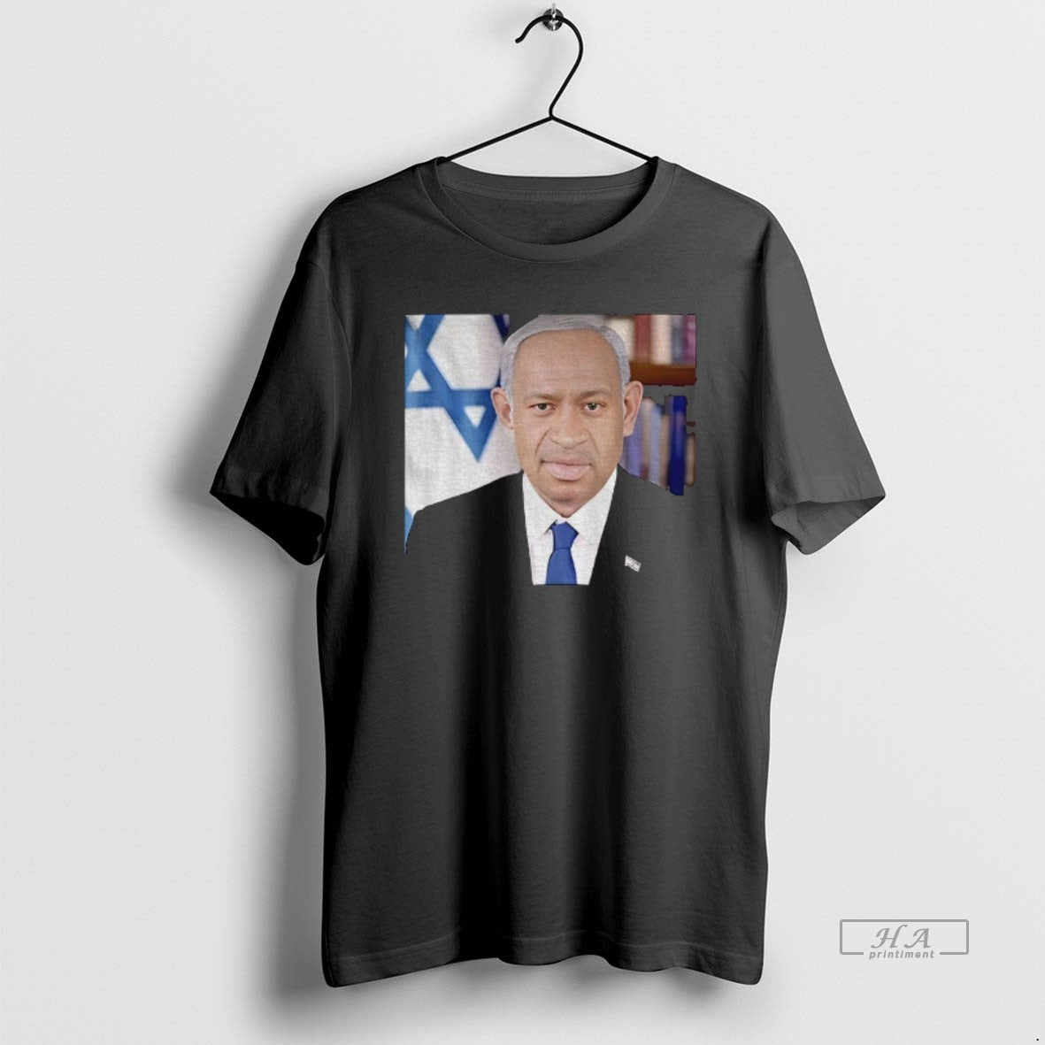 Official Benjamin Floyd George Floyd Benjamin Netanyahu Israel Flag