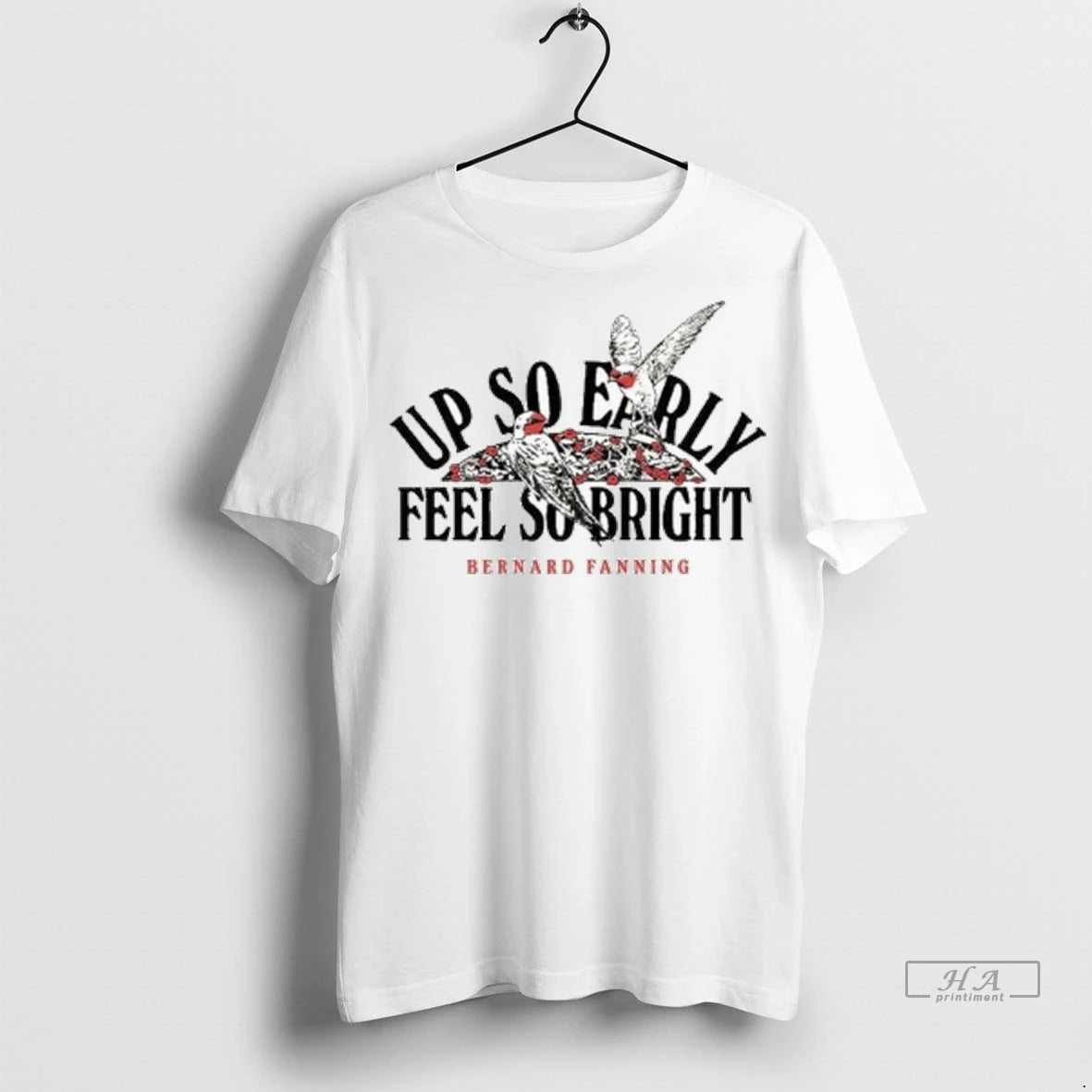 Official Bernard Fanning Up So Early Feel So Bright Birds Tshirts Sweater