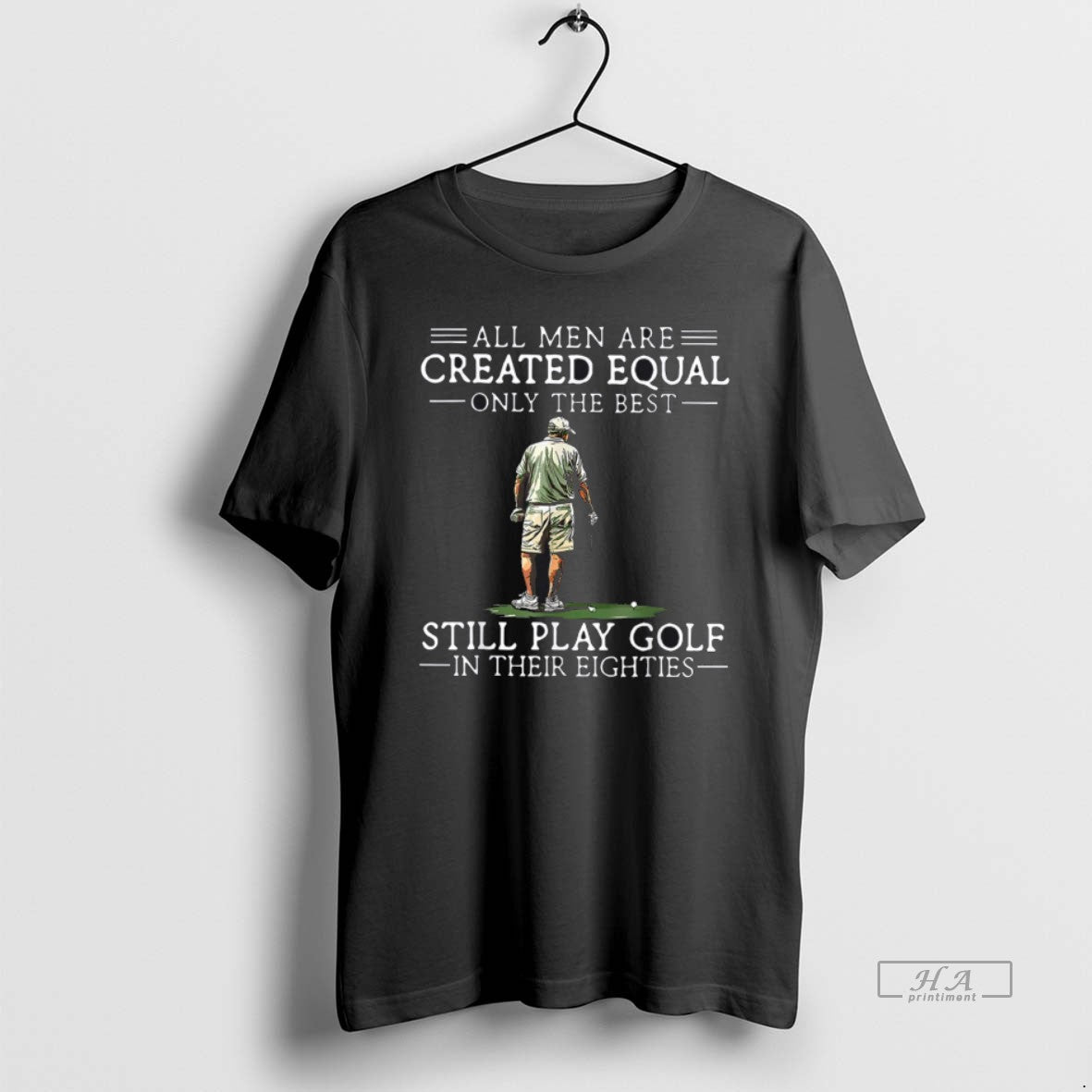 Official Best Men Play Golf Eighties Golfer Golfing