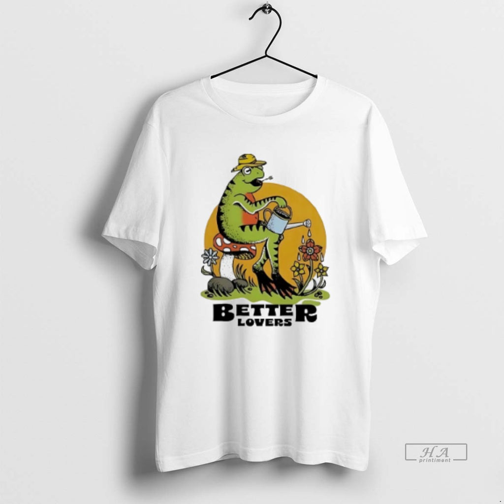 Official Better Lovers Spring Frog