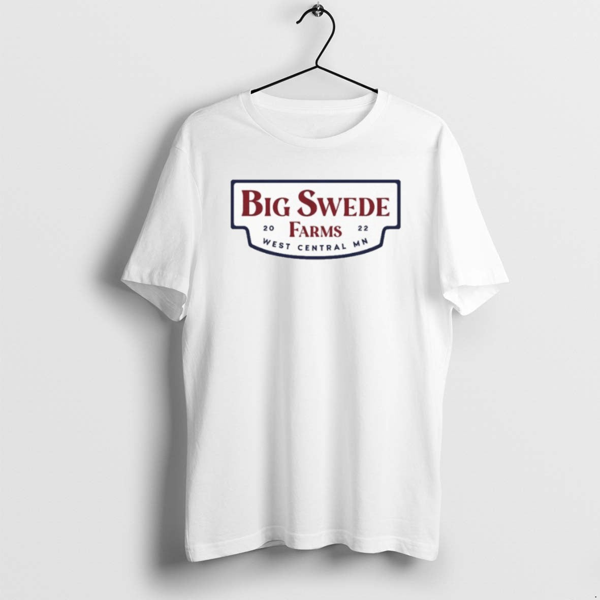 Official Big Swede Farms West Central Mn Patriotic Logo