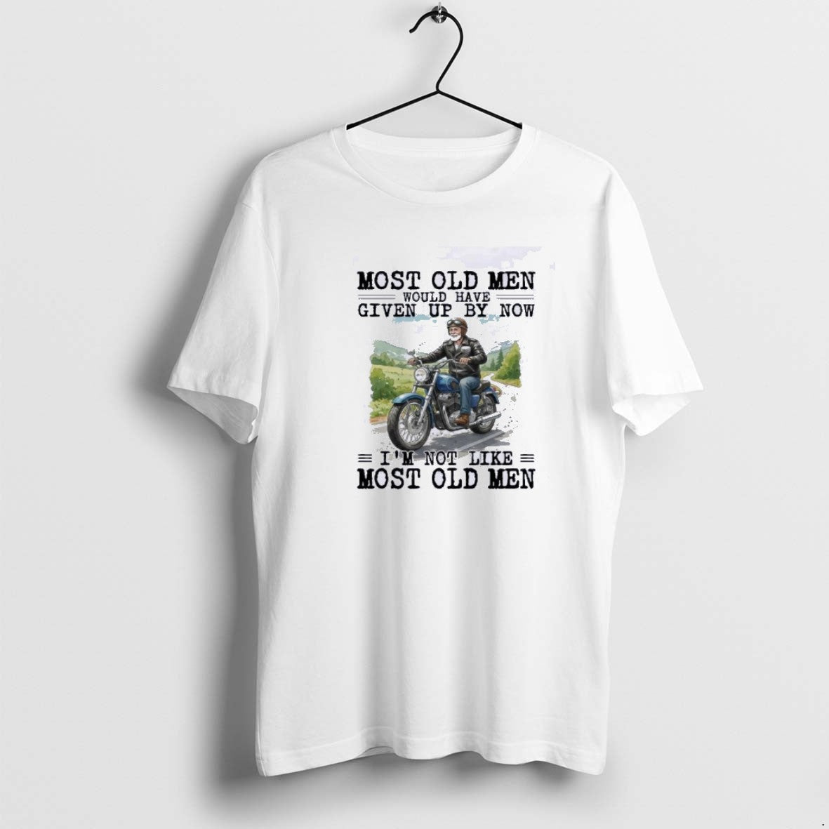 Official Biker Most Old Men Would Have Given Up By Now