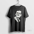 Official Bill Evans Portrait Classic Retro Black